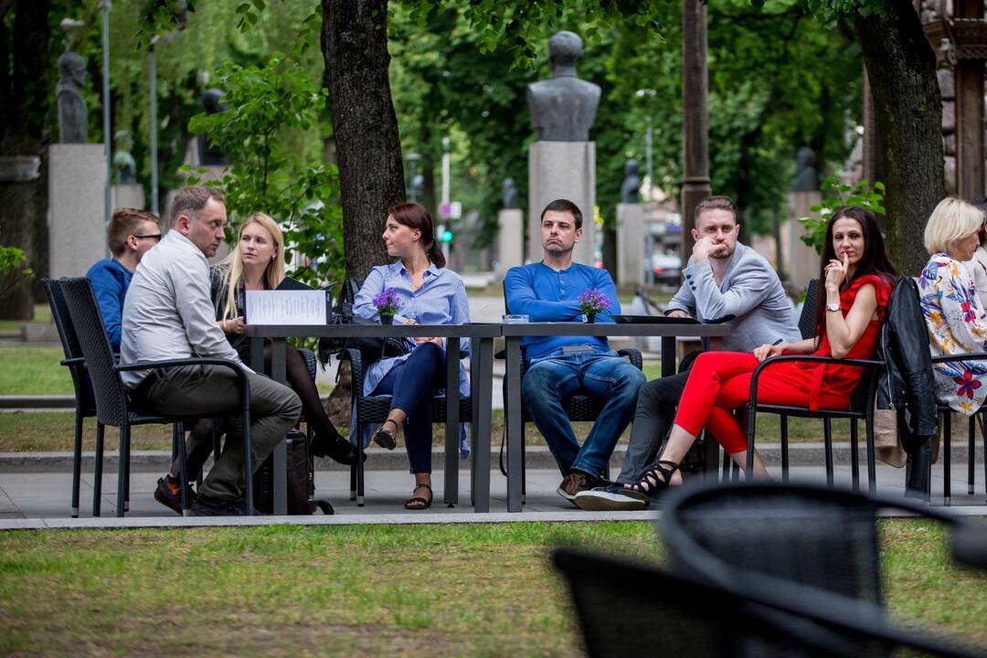 Atgaivintas Vytauto Didžiojo karo muziejaus sodelis