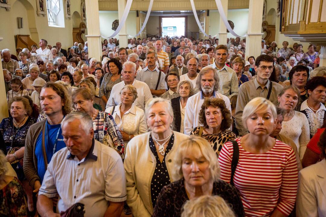 Šv. Roko atlaidai Panemunėje