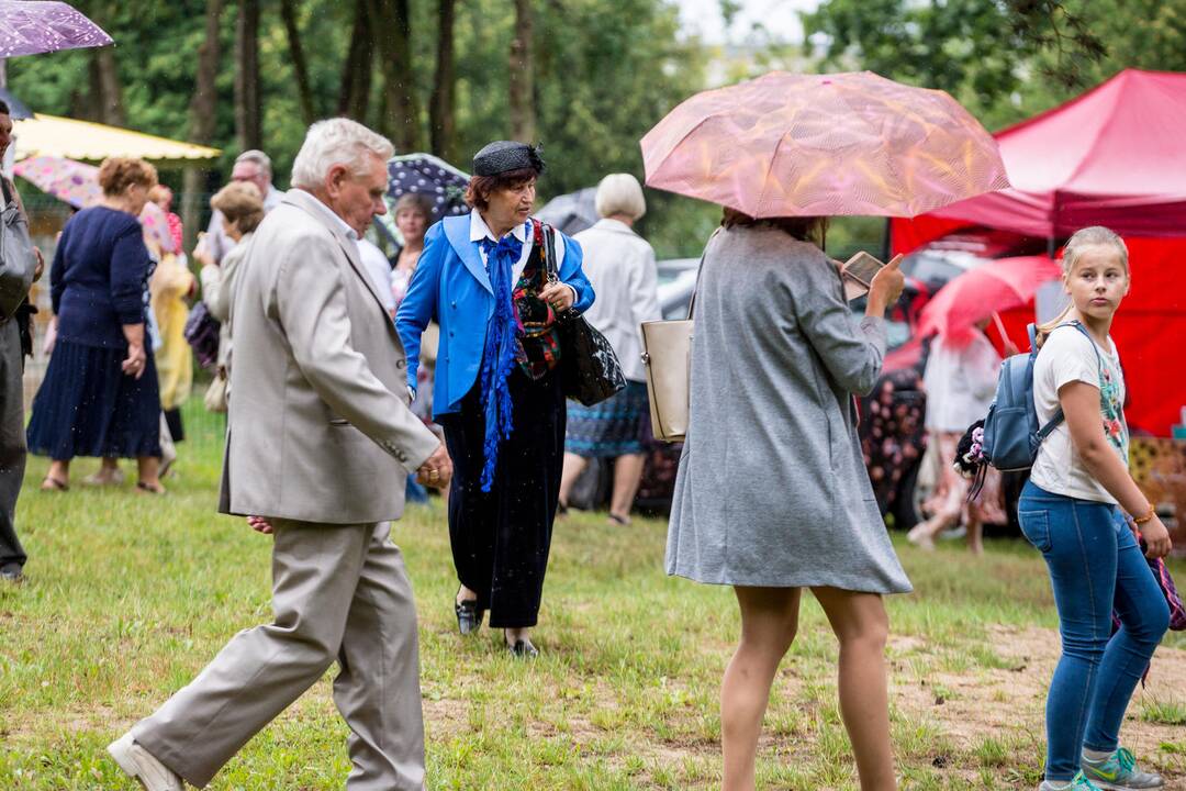 Šv. Roko atlaidai Panemunėje