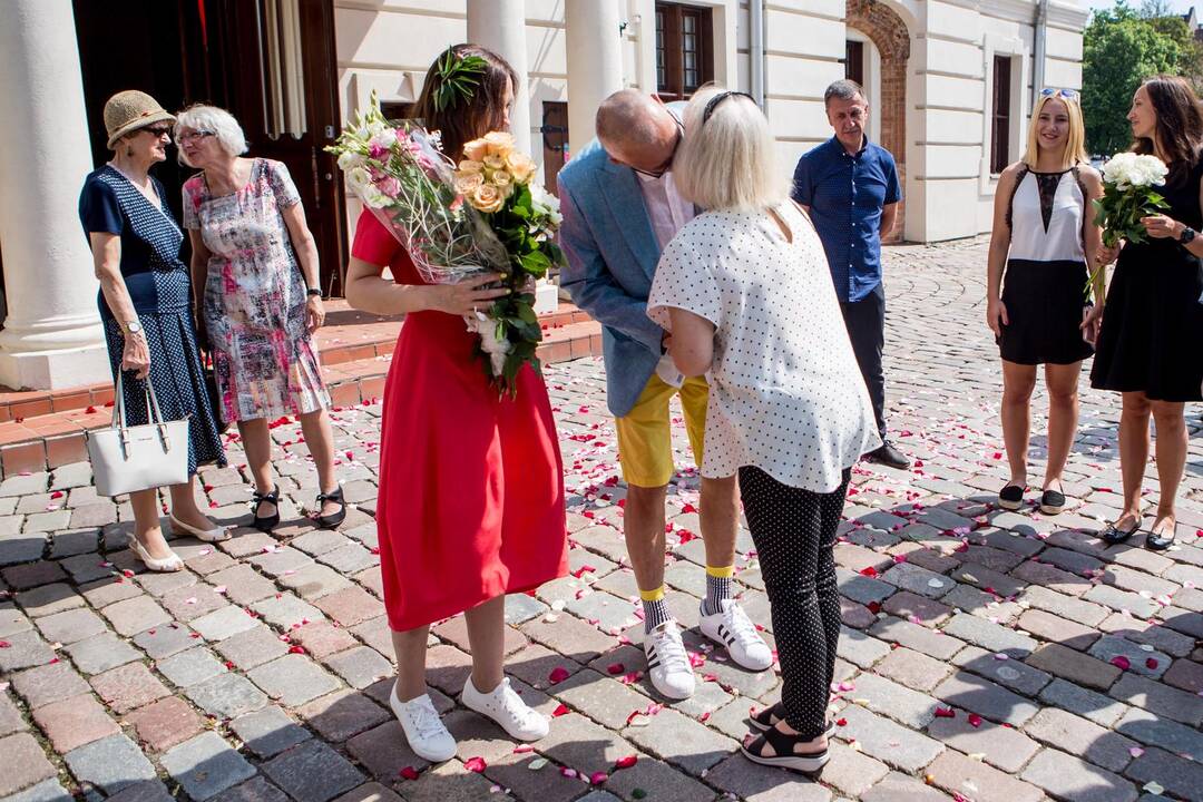 Mariaus Jonučio ir Linos Dūdaitės vestuvės