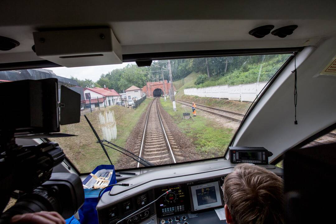 Ekskursija po Kauno geležinkelio tunelį