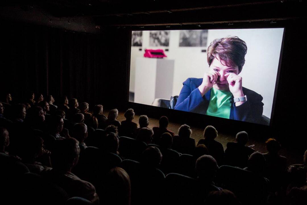 Filmo „Pernelyg laisvas žmogus“ pristatymas