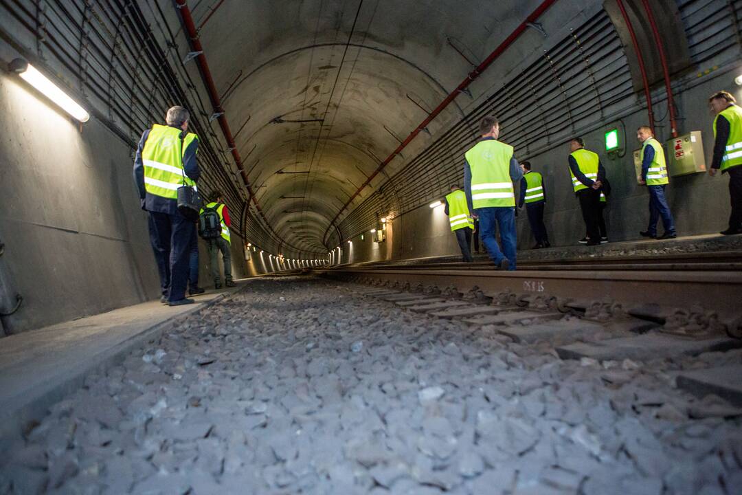 Ekskursija po Kauno geležinkelio tunelį