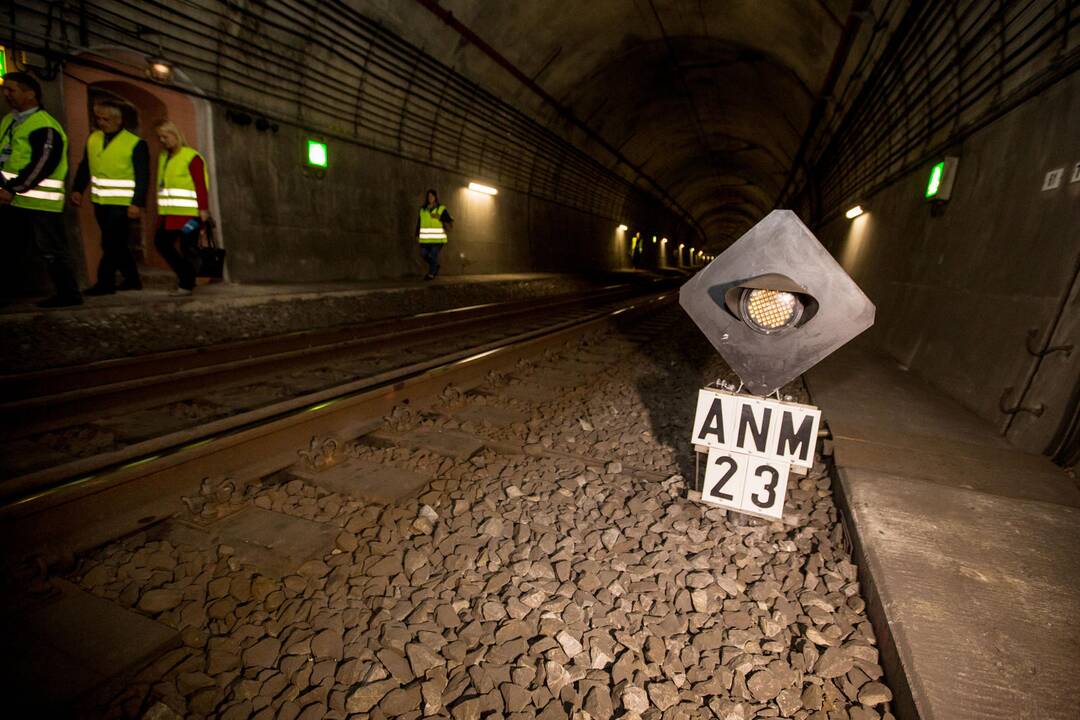 Ekskursija po Kauno geležinkelio tunelį