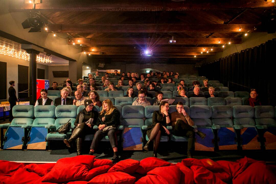 Prancūzų kino festivalio Žiemos ekranai atidarymas Romuvoje