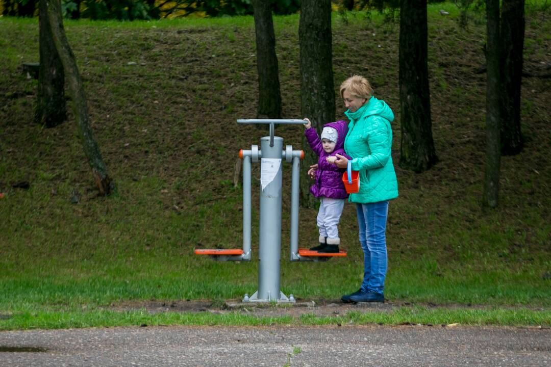 Draugystes parko rekonstrukcijos pradžia