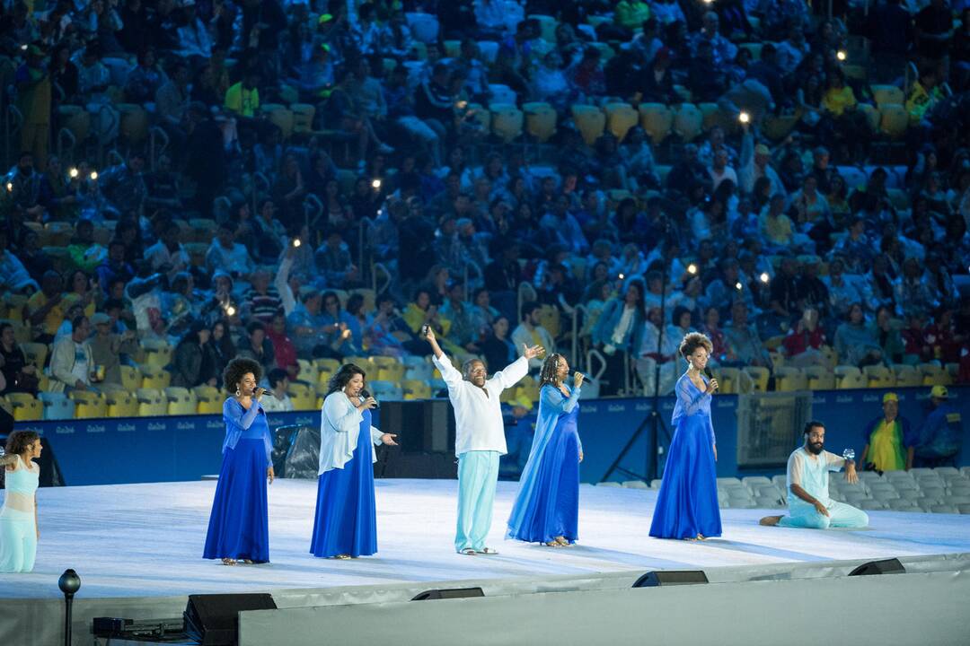 Rio olimpiados uždarymo ceremonija