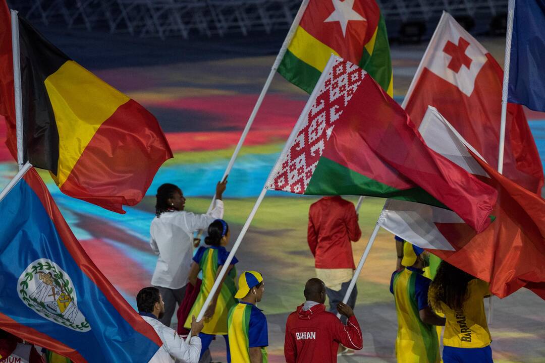 Rio olimpiados uždarymo ceremonija