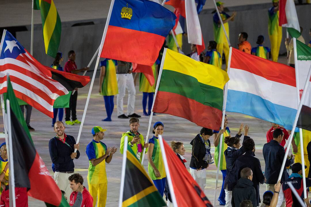 Rio olimpiados uždarymo ceremonija