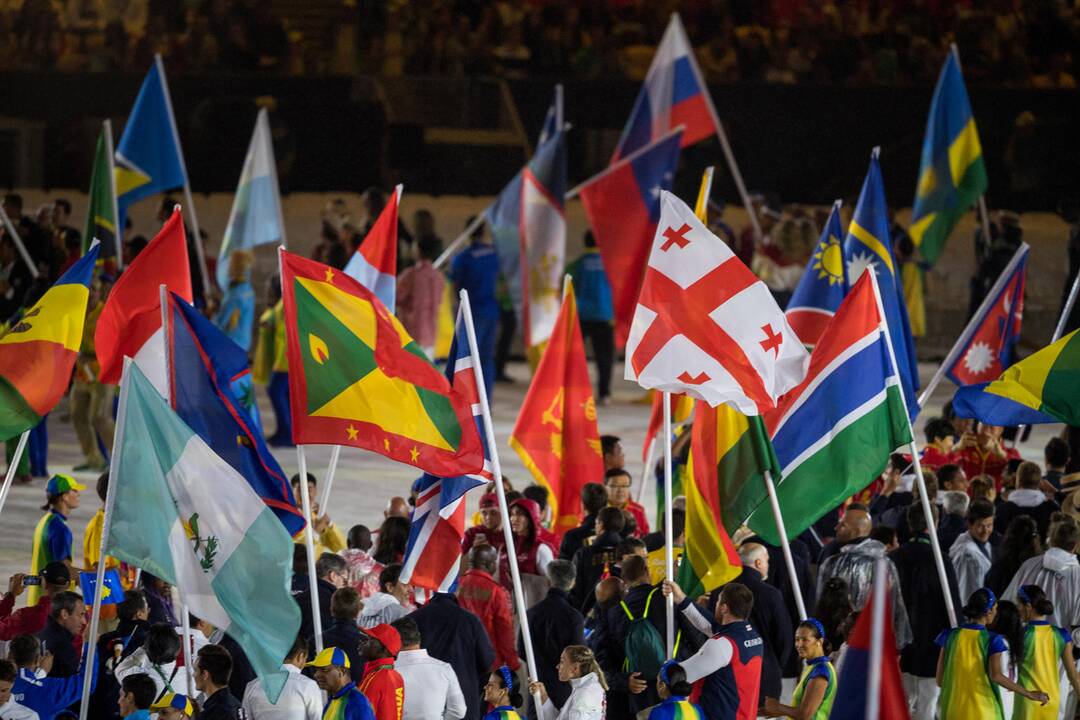 Rio olimpiados uždarymo ceremonija