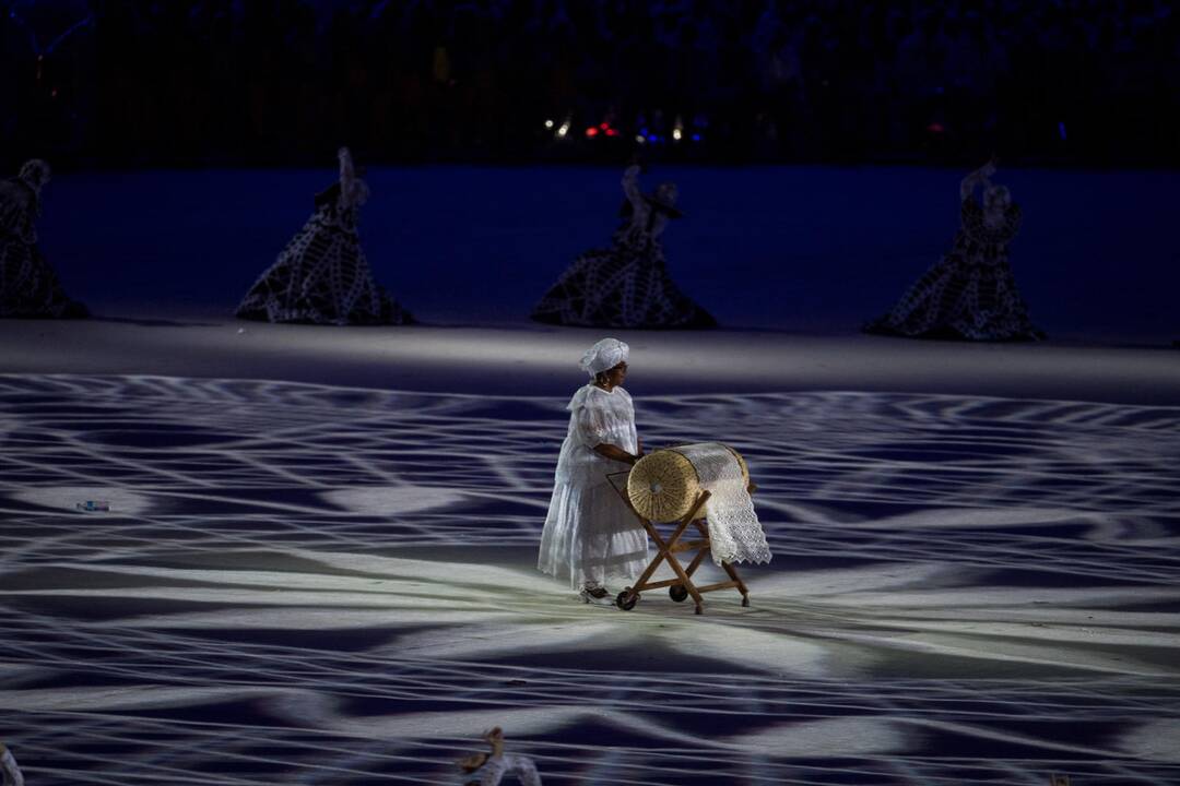 Rio olimpiados uždarymo ceremonija