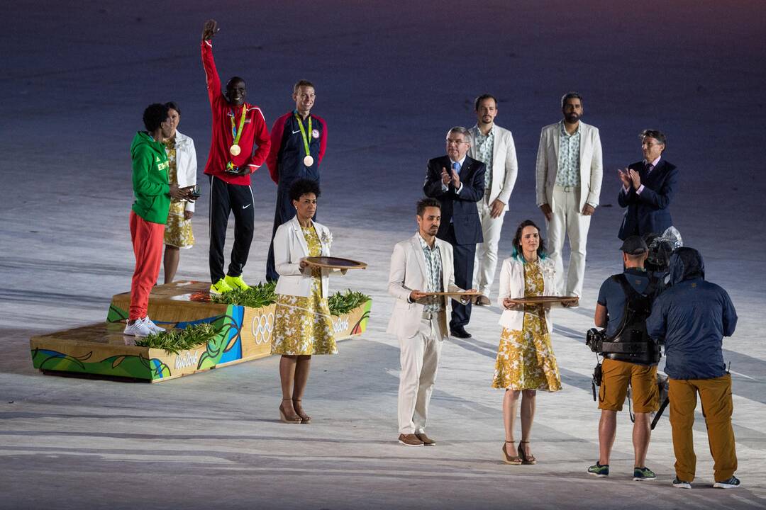 Rio olimpiados uždarymo ceremonija