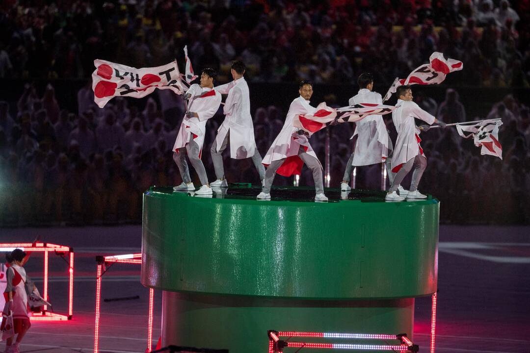 Rio olimpiados uždarymo ceremonija