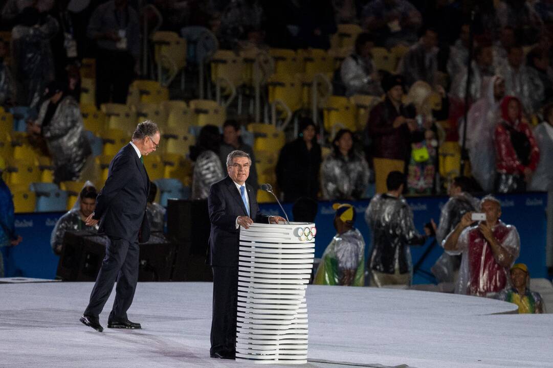 Rio olimpiados uždarymo ceremonija