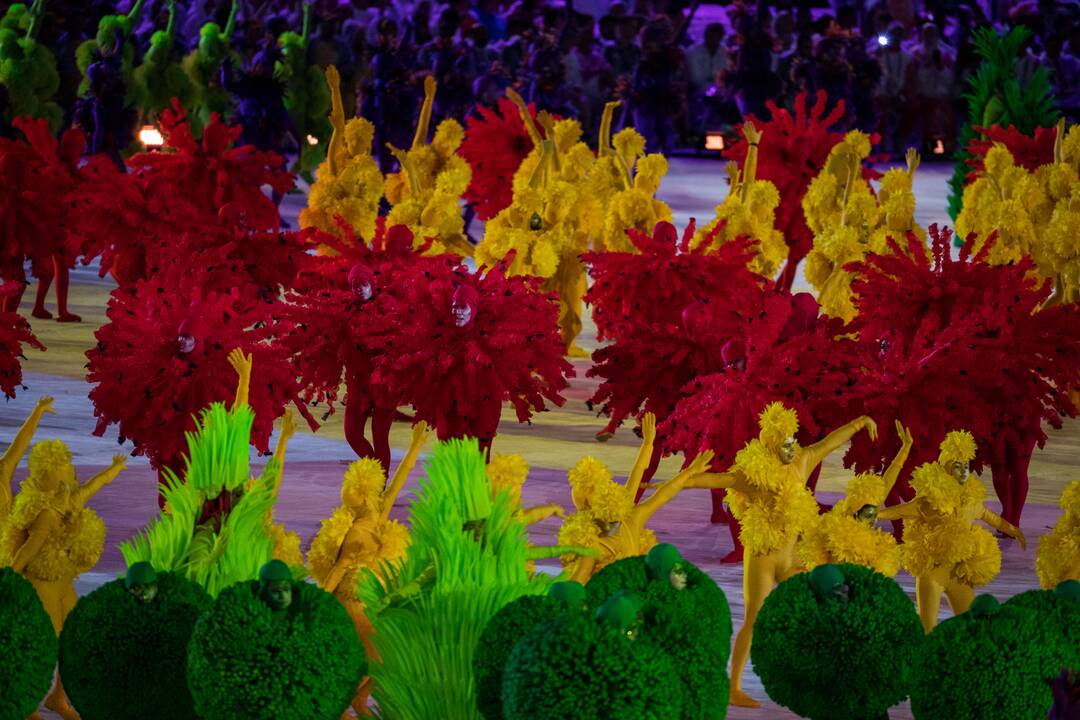 Rio olimpiados uždarymo ceremonija