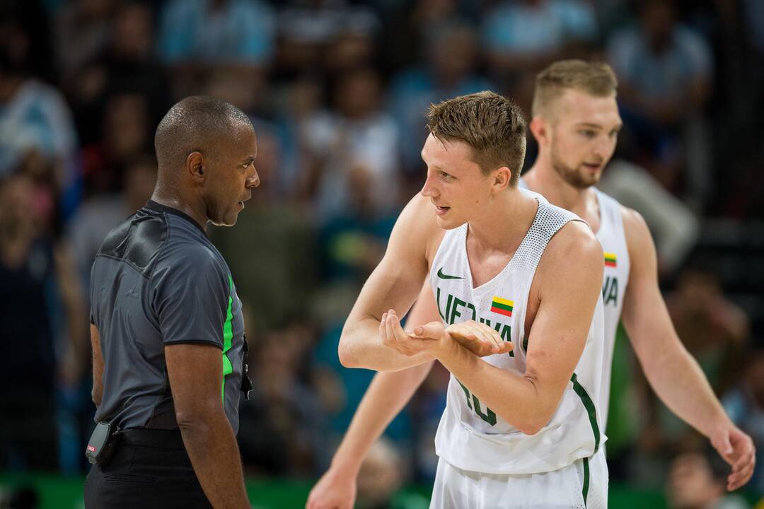 Lietuva – Argentina 81:73 