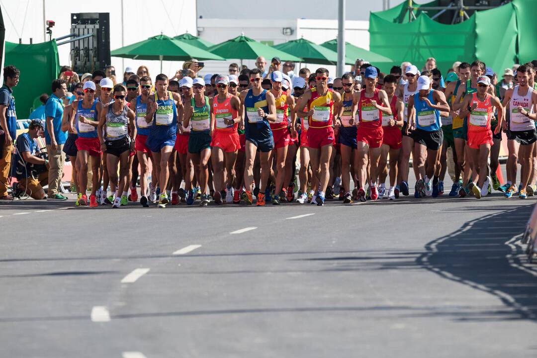 Lietuvos ėjikų startai Rio žaidynėse