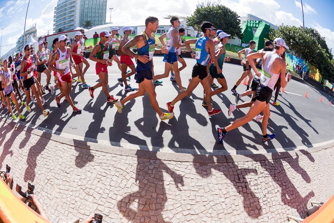 Lietuvos ėjikų startai Rio žaidynėse