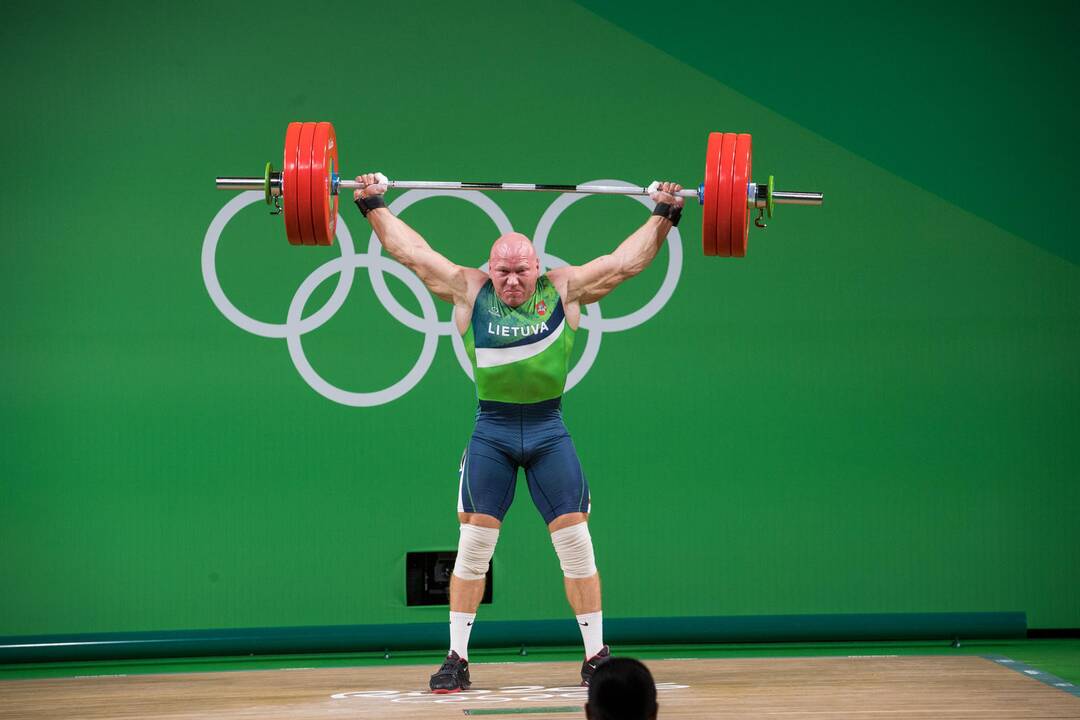 A. Didžbalis Rio laimėjo bronzą