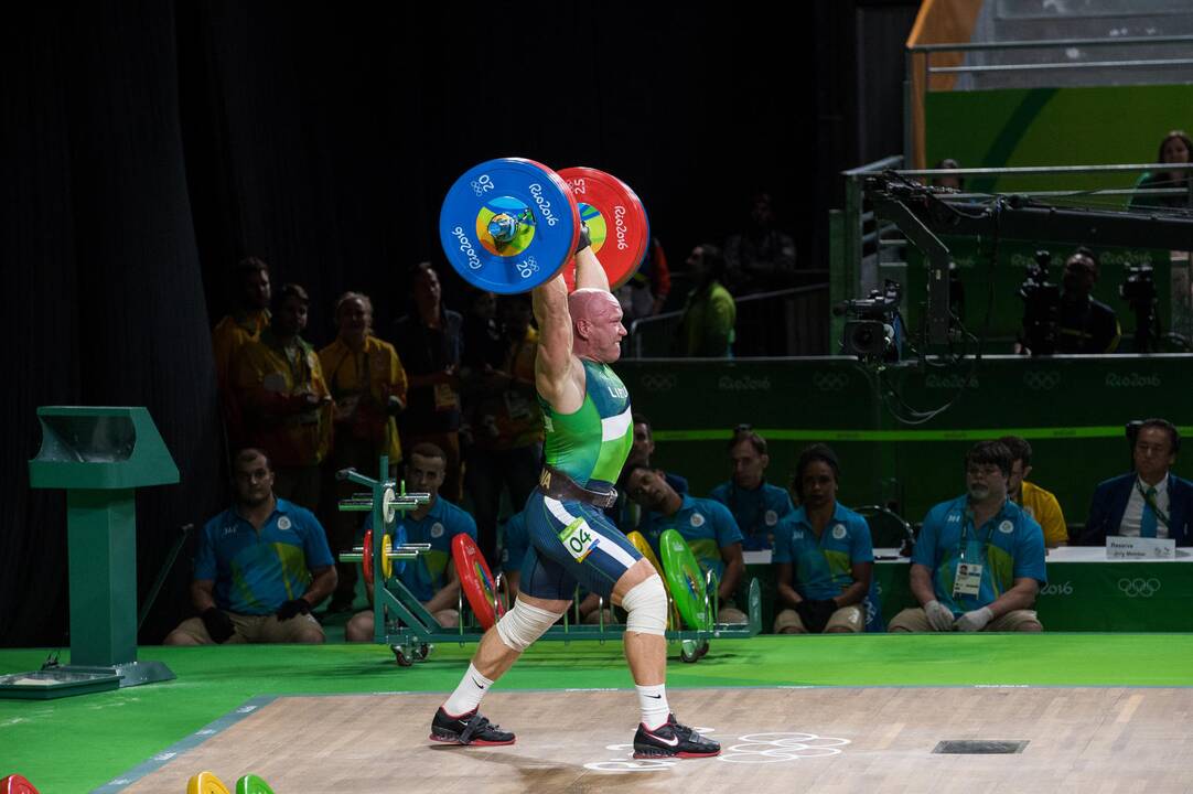 A. Didžbalis Rio laimėjo bronzą