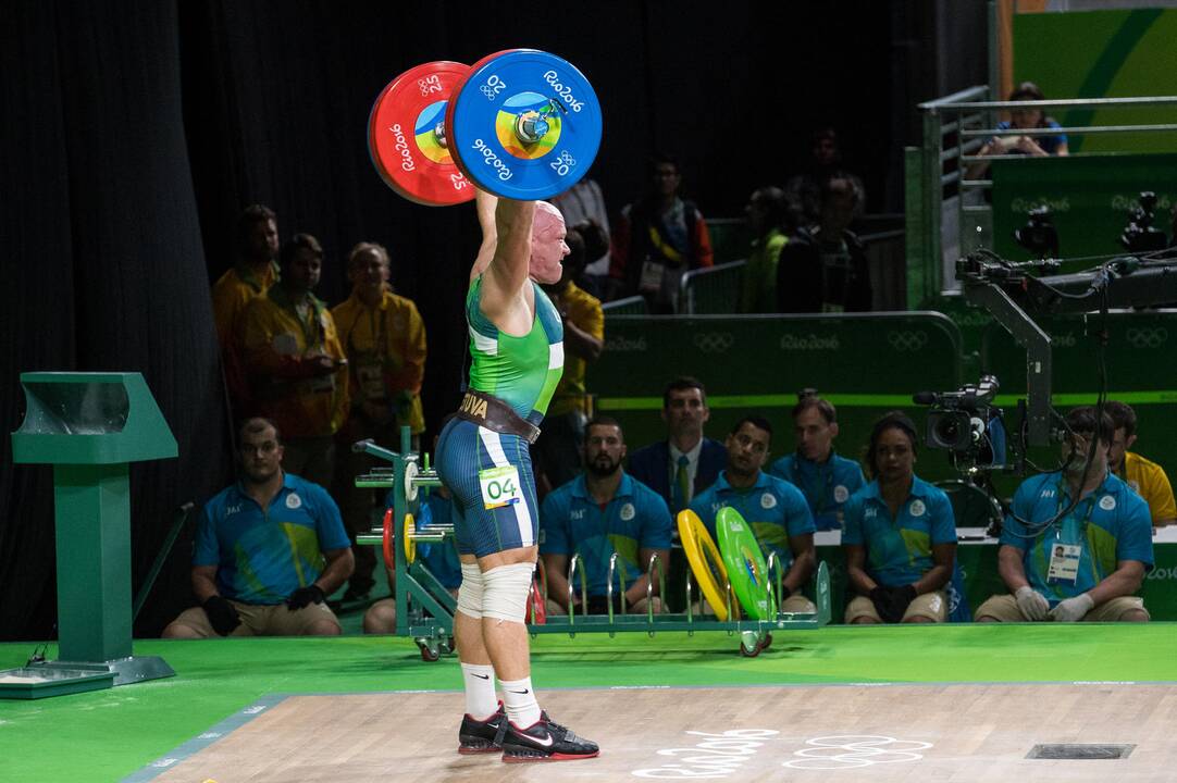 A. Didžbalis Rio laimėjo bronzą