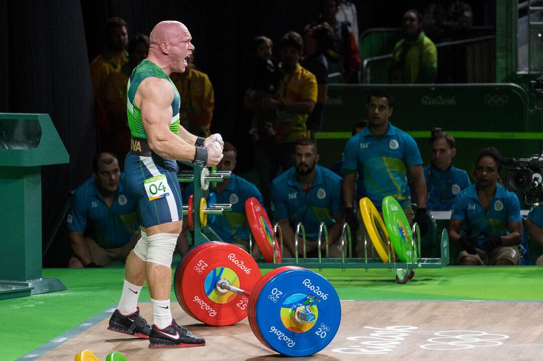 A. Didžbalis Rio laimėjo bronzą