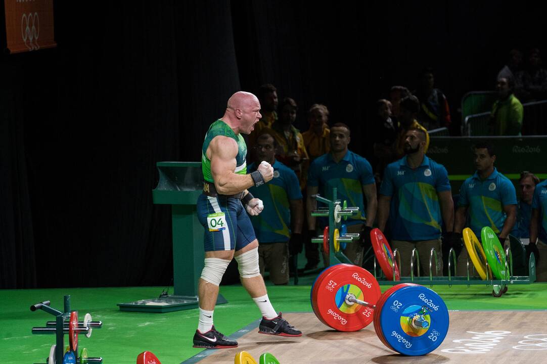 A. Didžbalis Rio laimėjo bronzą