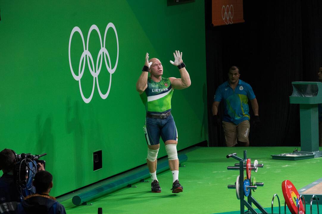 A. Didžbalis Rio laimėjo bronzą