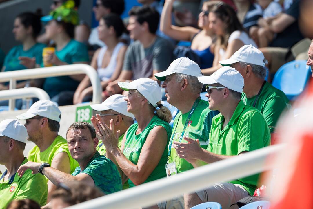 Disko metikė Z. Sendriūtė olimpiadoje liko dešimta