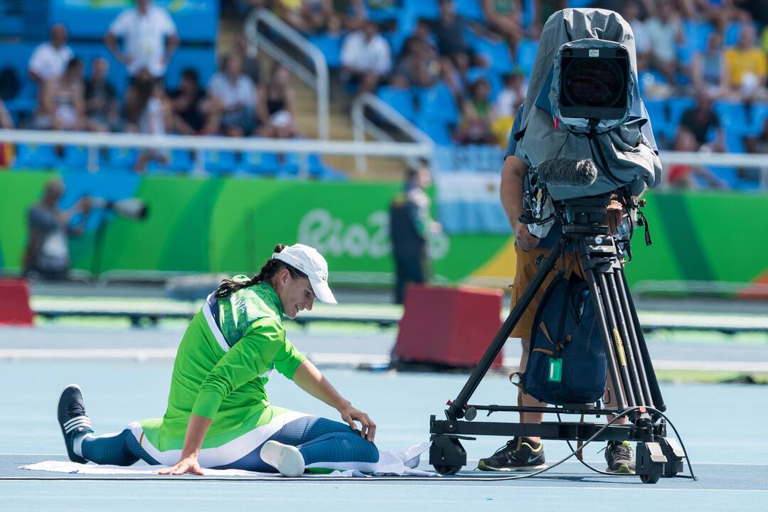 Disko metikė Z. Sendriūtė olimpiadoje liko dešimta