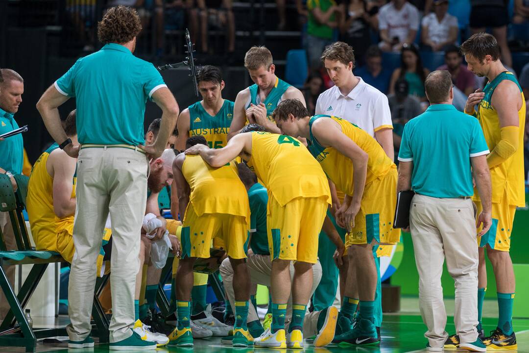 Lietuva - Australija 64:90