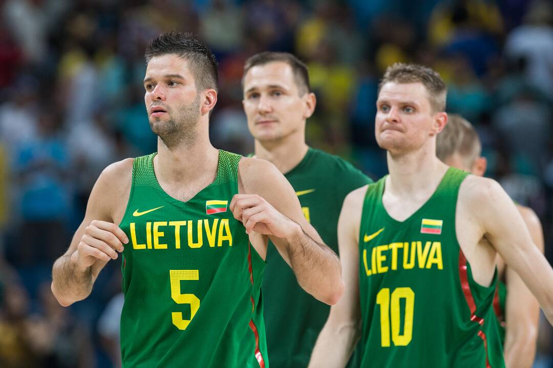 Lietuva - Australija 64:90