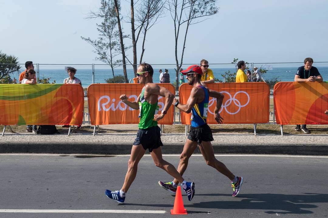 Ėjikas T. Šuškevičius olimpiadoje liko 33-ias