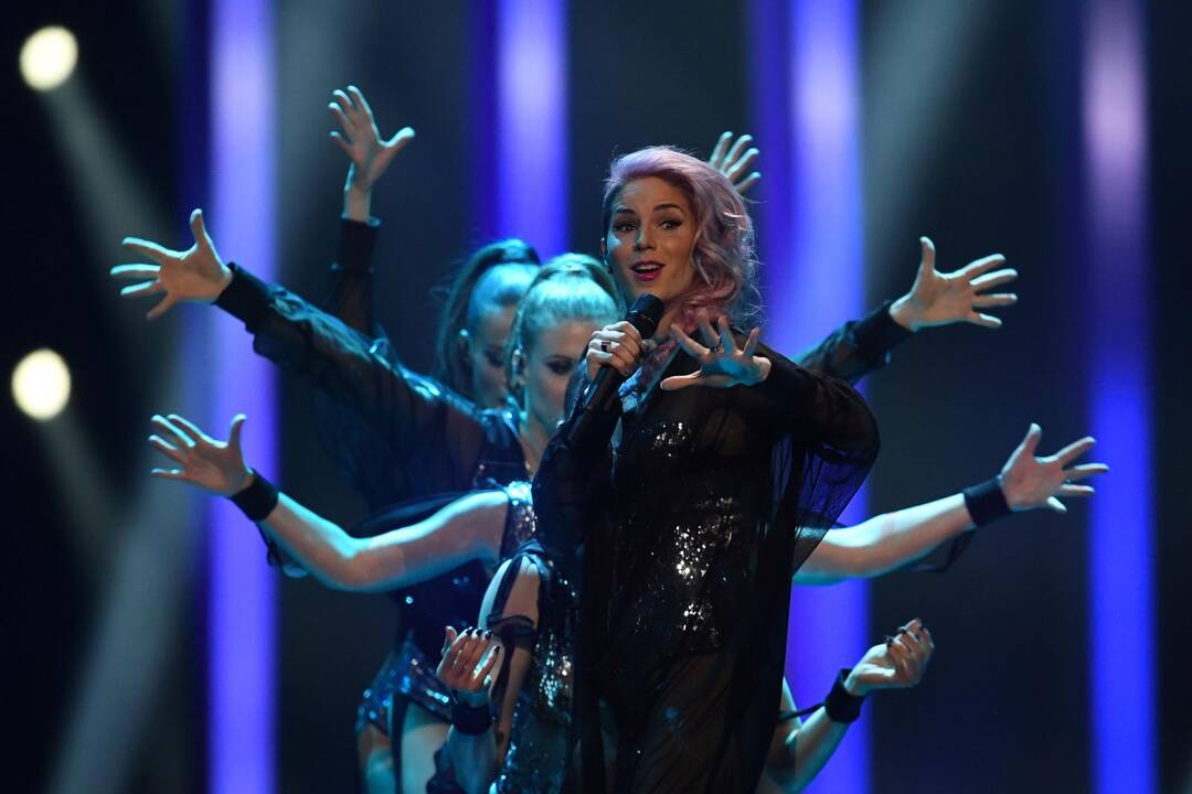 Antrasis „Eurovizijos“ pusfinalis 