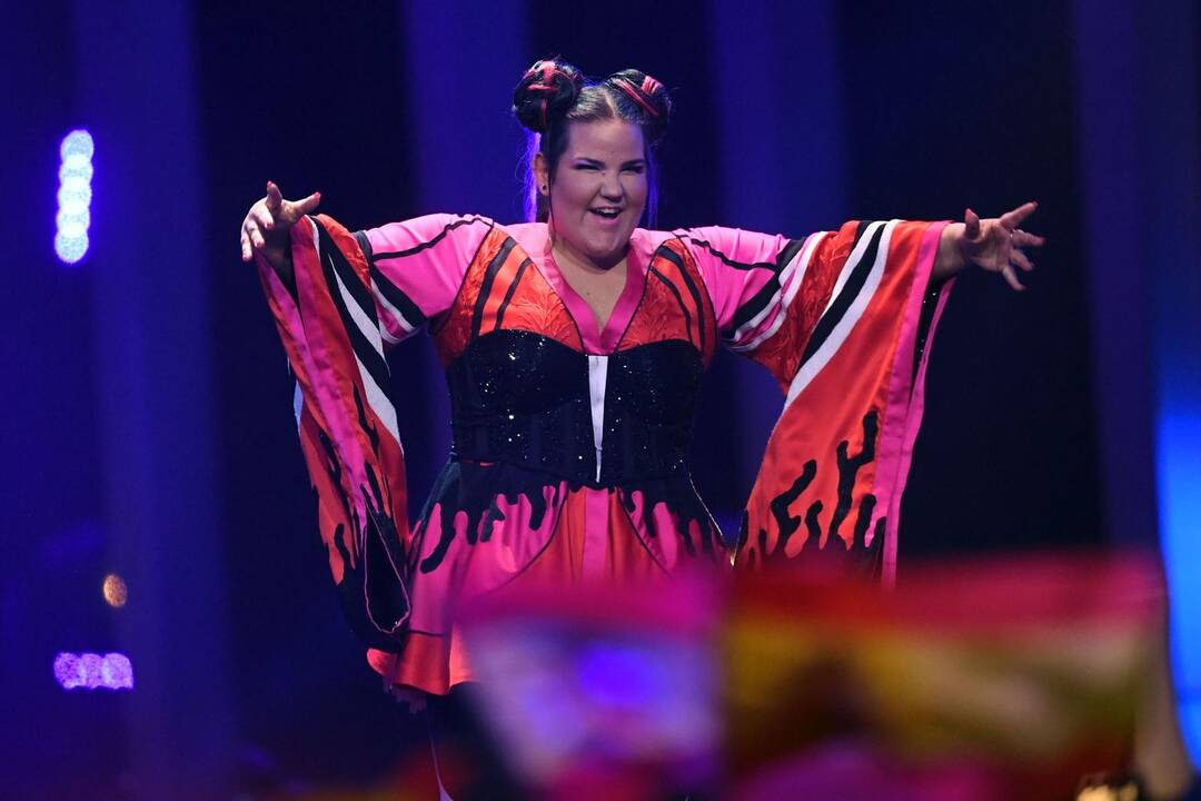 2018 m. "Eurovizijos" finalas