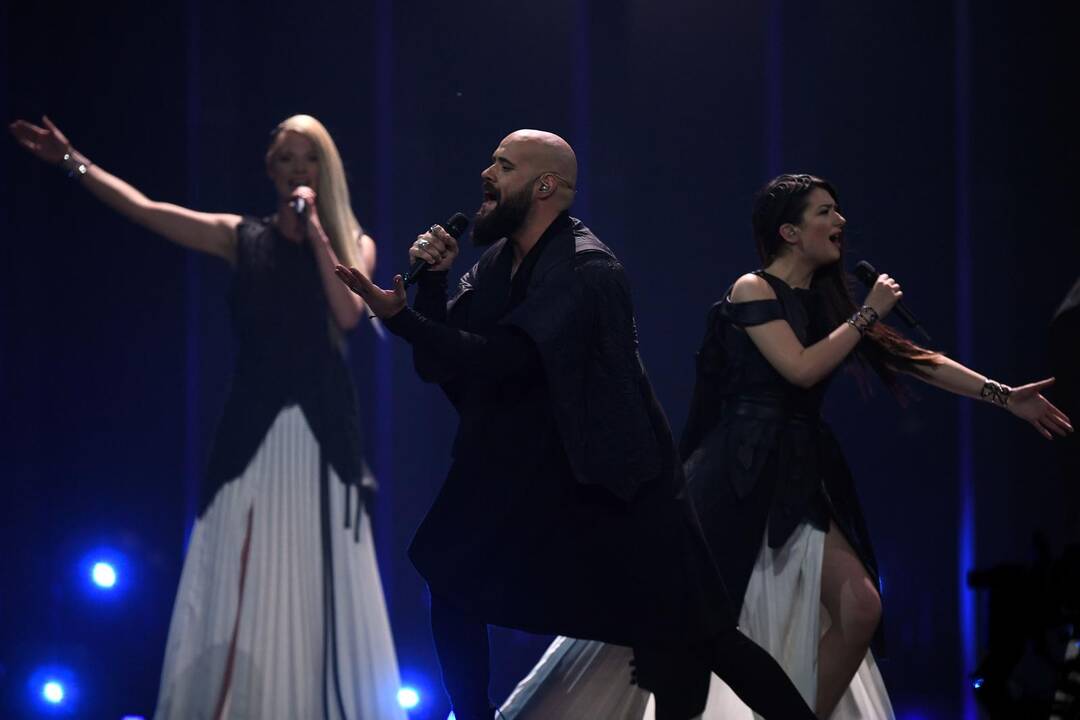 2018 m. "Eurovizijos" finalas