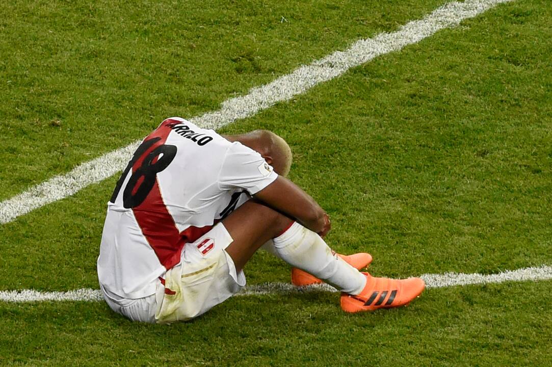 Danijos futbolininkai įveikė Peru komandą