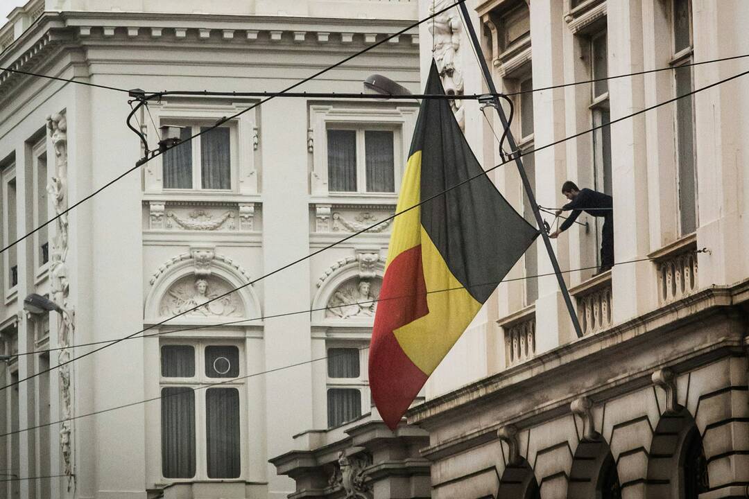 Belgija pagerbė teroro aukas