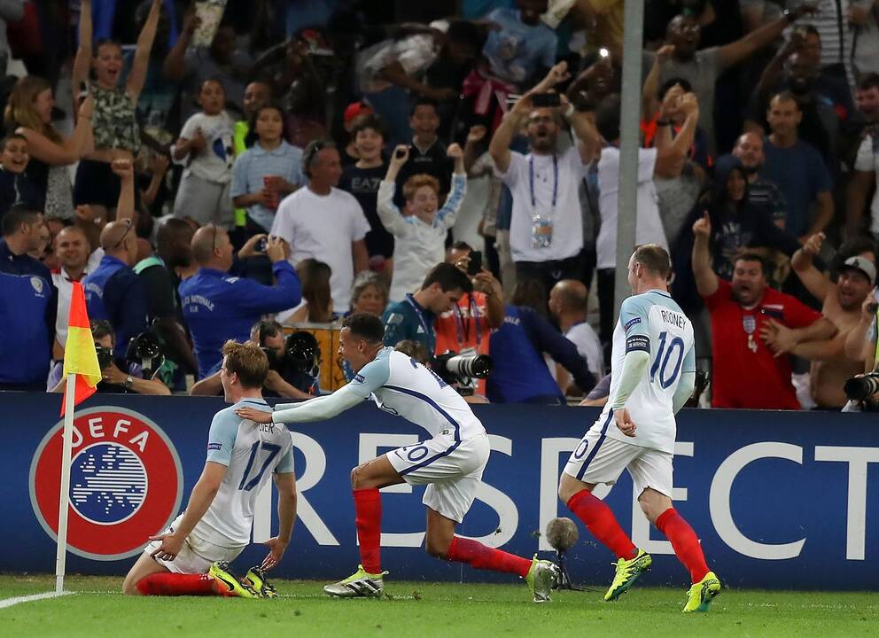 Euro 2016: Anglija - Rusija 1:1