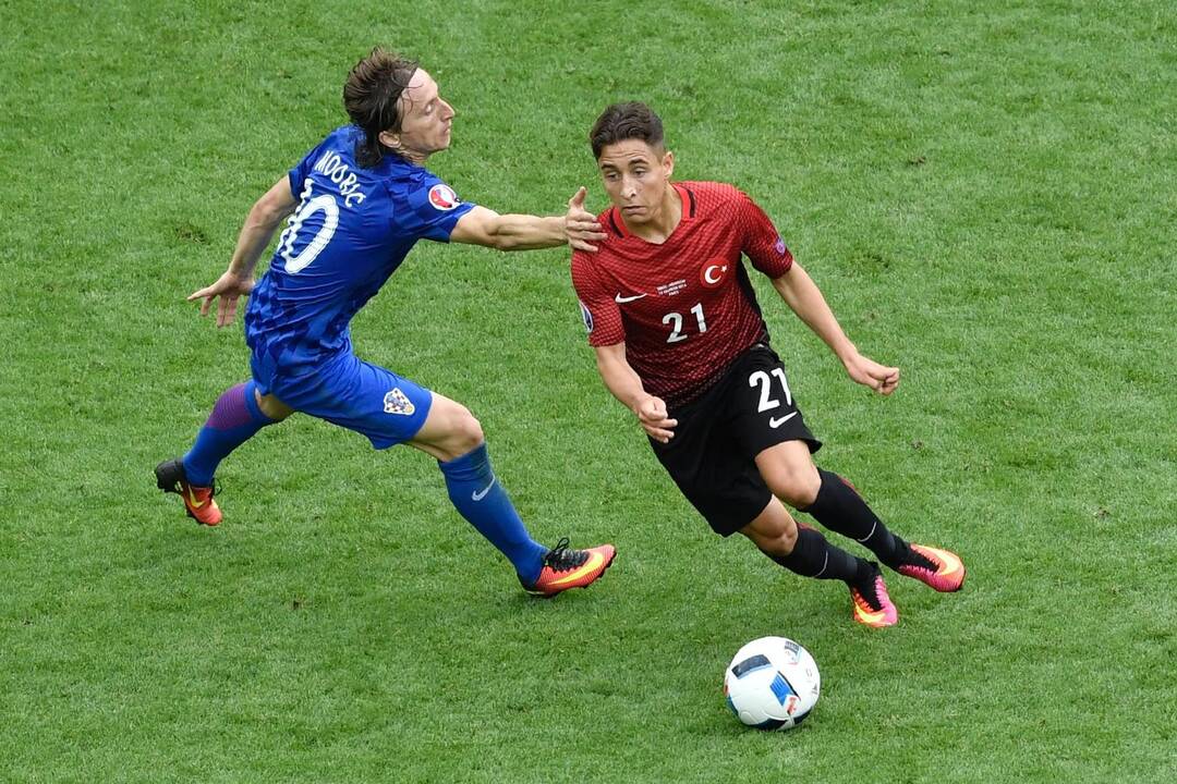 Euro 2016: Kroatija - Turkija 1:0