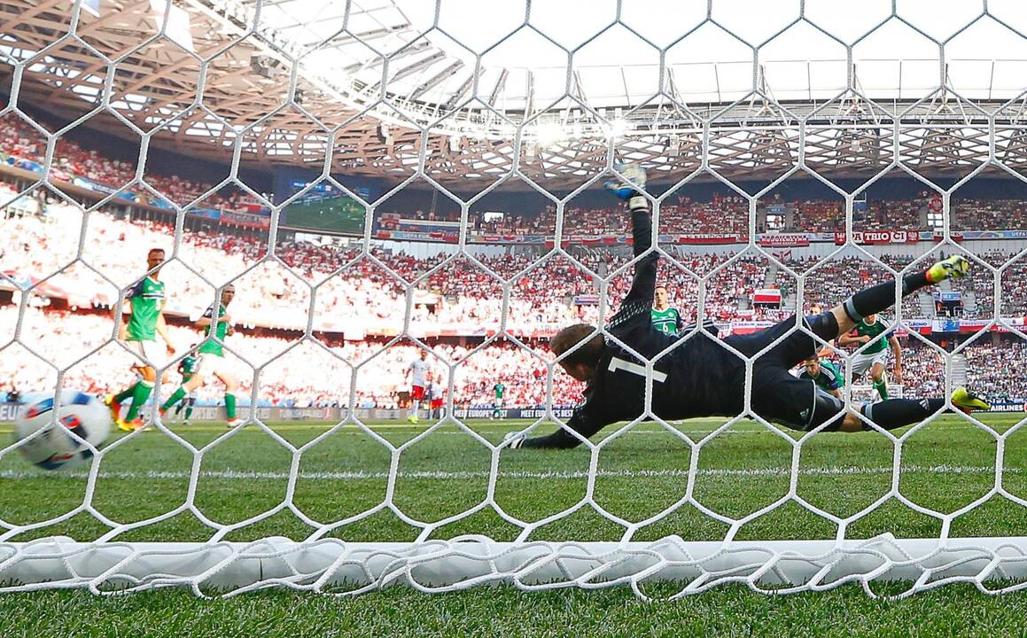 Euro 2016: Lenkija - Šiaurės Airija 1:0