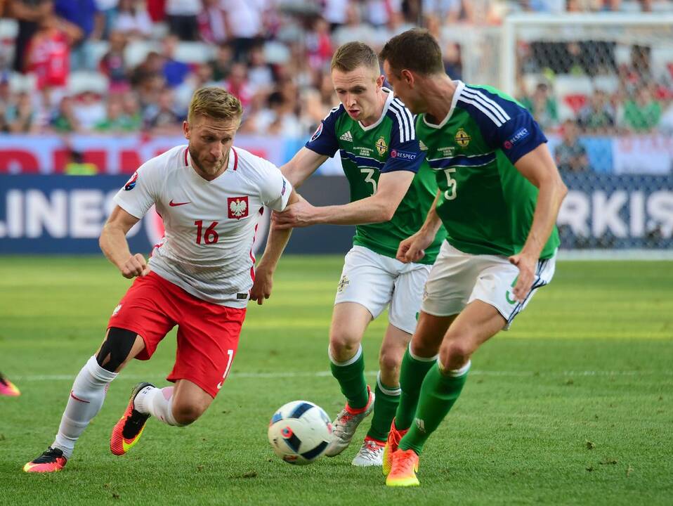 Euro 2016: Lenkija - Šiaurės Airija 1:0