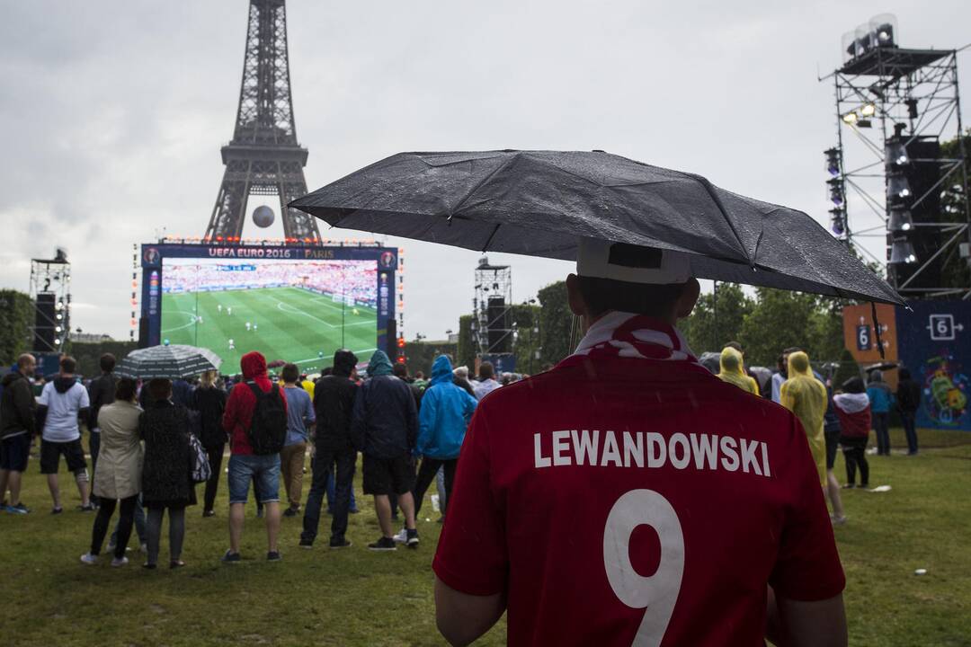 Euro 2016: Lenkija - Šiaurės Airija 1:0