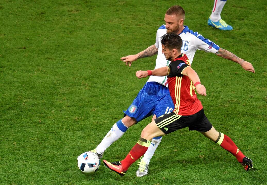 Euro 2016: Italija - Belgija 2:0