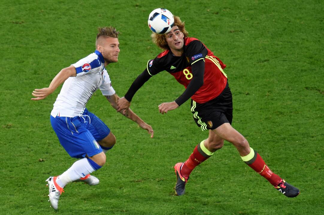 Euro 2016: Italija - Belgija 2:0