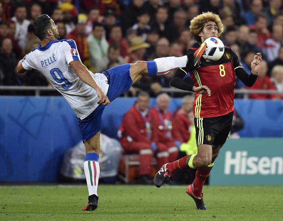 Euro 2016: Italija - Belgija 2:0