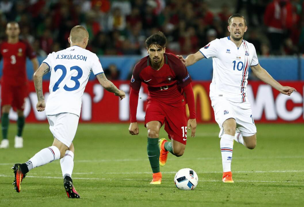 Euro 2016: Portugalija - Islandija 1:1