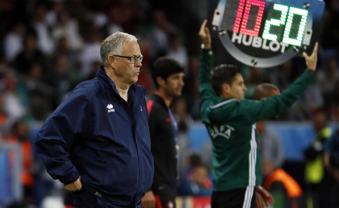 Euro 2016: Portugalija - Islandija 1:1