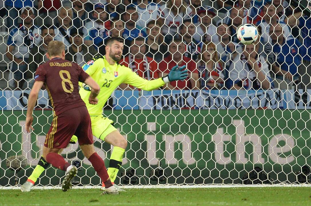 Euro 2016: Slovakija - Rusija 2:1