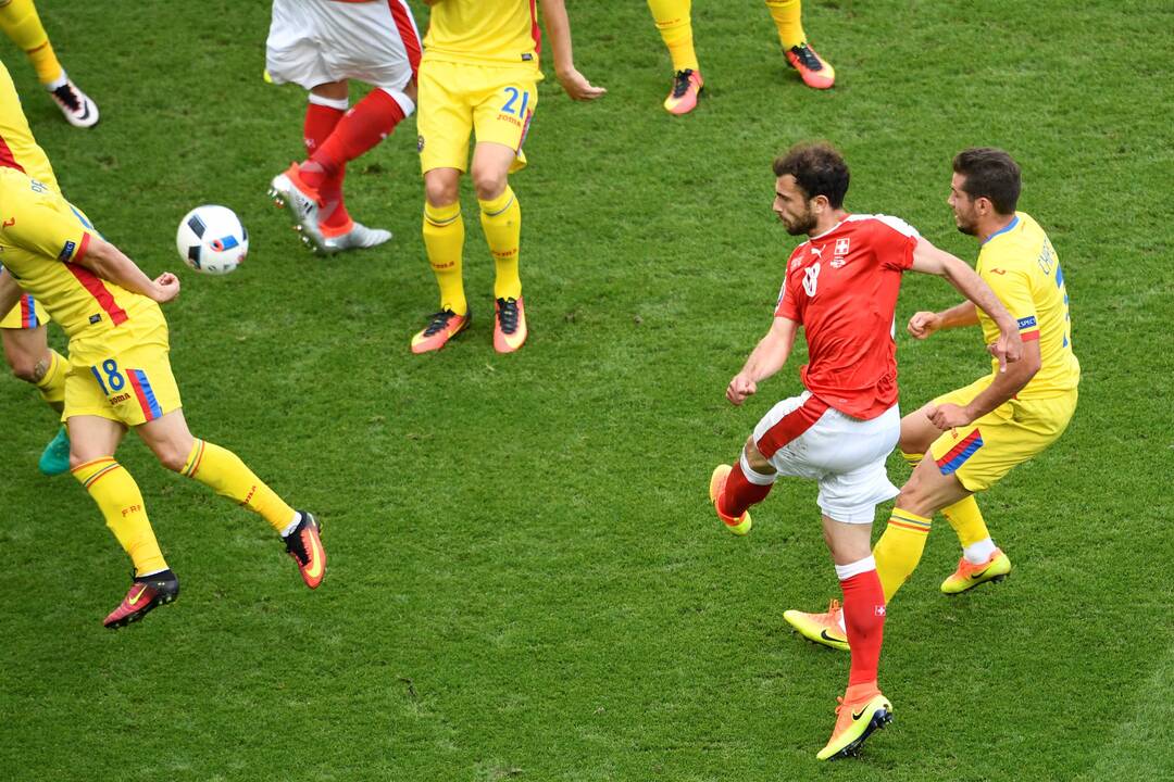 Euro 2016: Rumunija - Šveicarija 1:1